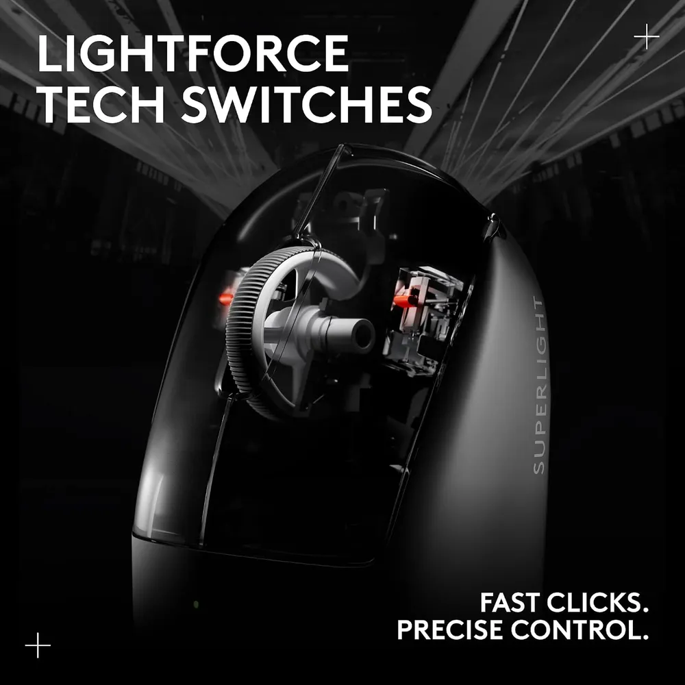Logitech G PRO X SUPERLIGHT 2 — foto 5