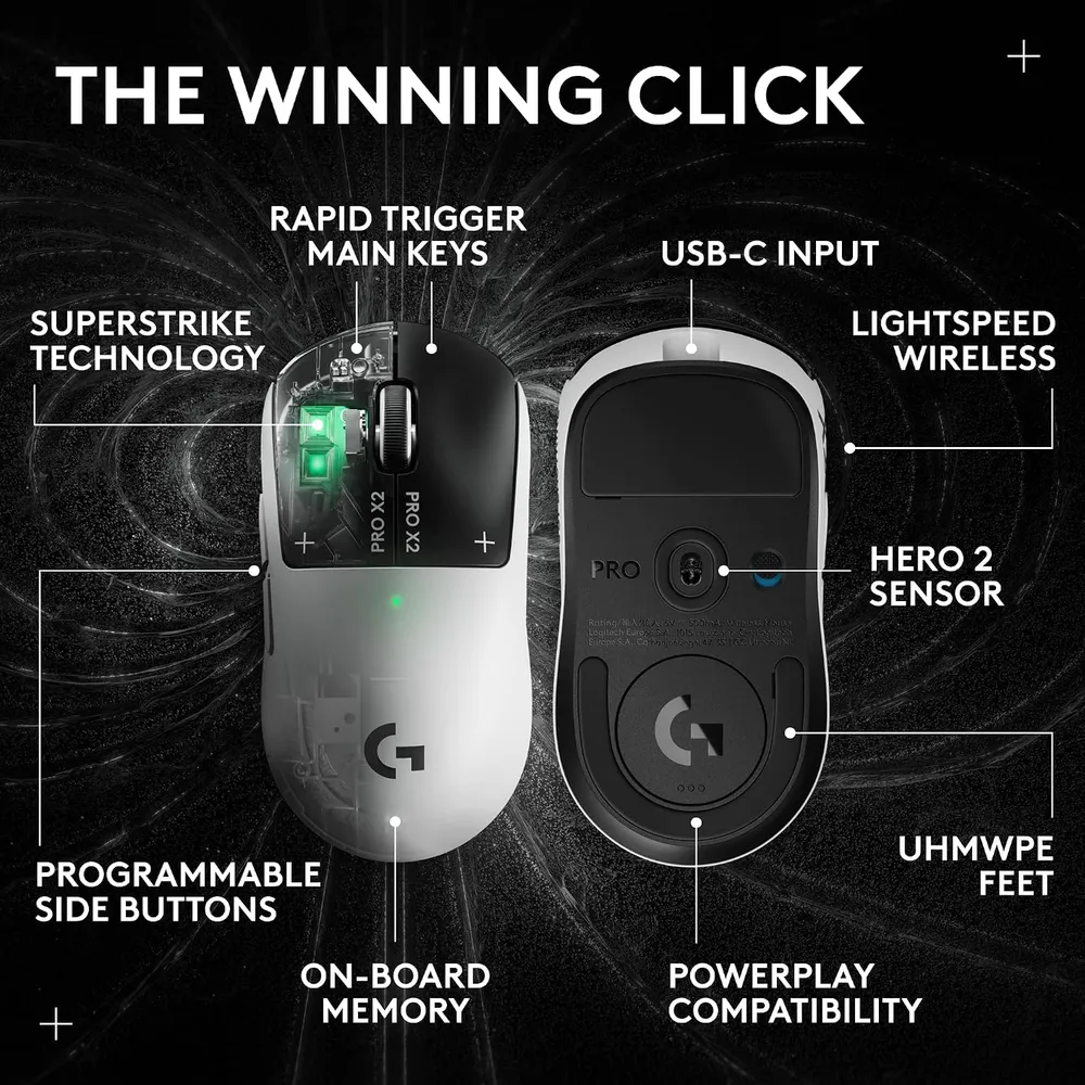 Logitech G PRO X2 SUPERSTRIKE — foto 4
