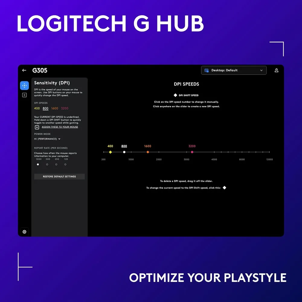 Logitech G305 LIGHTSPEED — foto 5